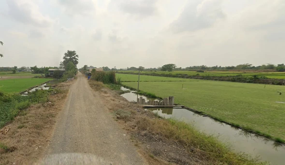ขายที่ดิน 29 ไร่ 1 งาน 46 ตร.ว. ติดถ.ชนบทปทุมธานี  3012 แถวโรงงานไทยน้ำทิพย์ 3