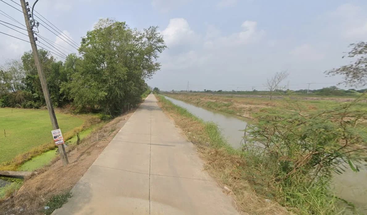 ขายที่ดิน 29 ไร่ 1 งาน 46 ตร.ว. ติดถ.ชนบทปทุมธานี  3012 แถวโรงงานไทยน้ำทิพย์ 4