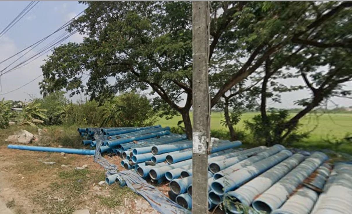 ขายที่ดิน เนื้อที่ 54-1-58 ไร่ ติดถนนราษฎร์นิมิตร (ใกล้ ถ.นิมิตรใหม่,ถ.ลำลูกกา) 2