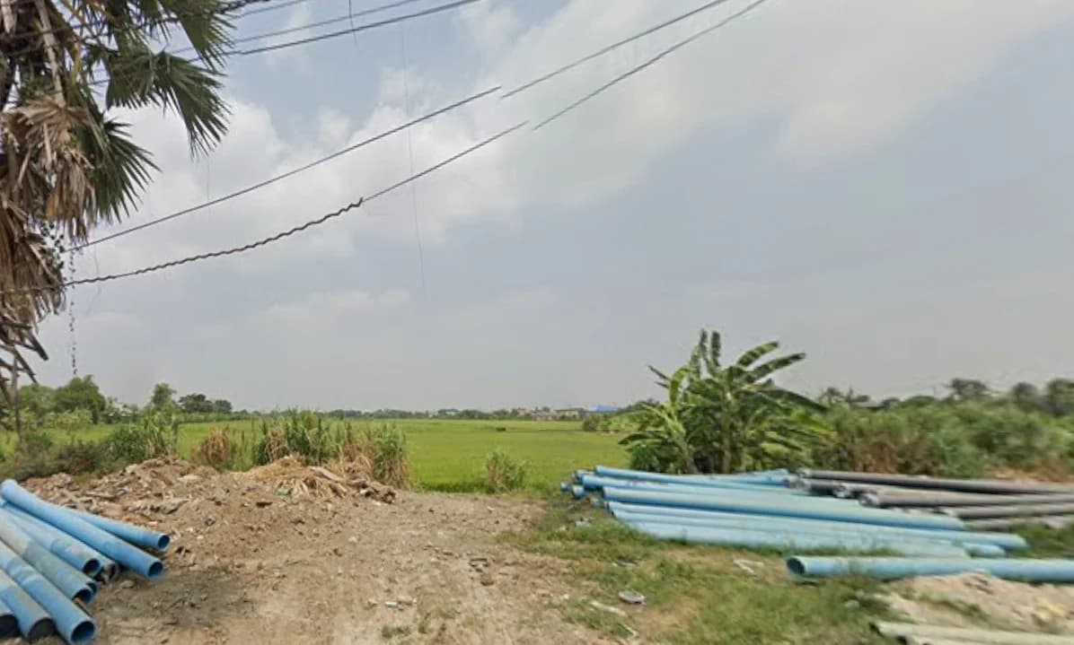 ขายที่ดิน เนื้อที่ 54-1-58 ไร่ ติดถนนราษฎร์นิมิตร (ใกล้ ถ.นิมิตรใหม่,ถ.ลำลูกกา) 3