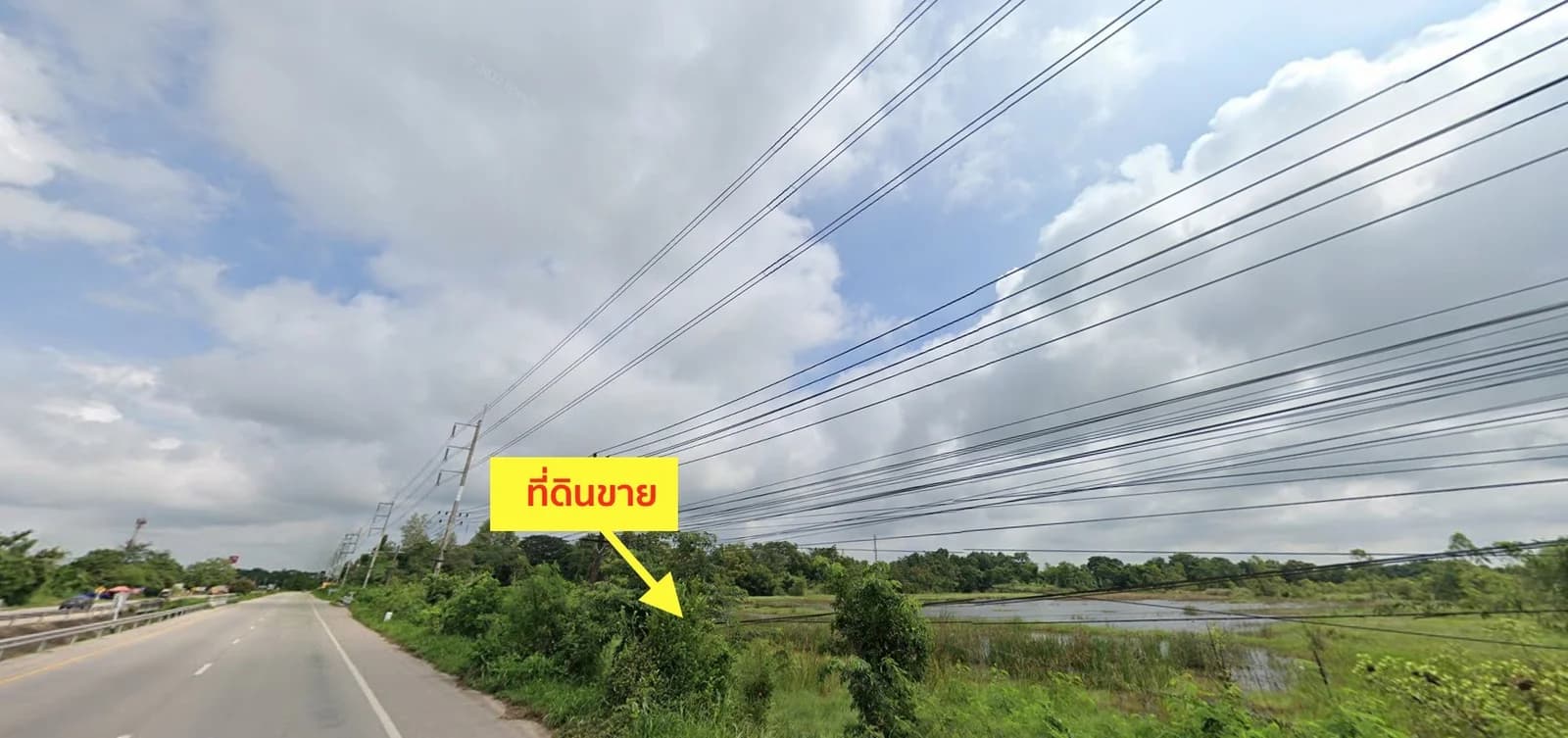 ที่ดินขาย สระแก้ว เมืองสระแก้ว สระแก้ว — รูปที่ 1