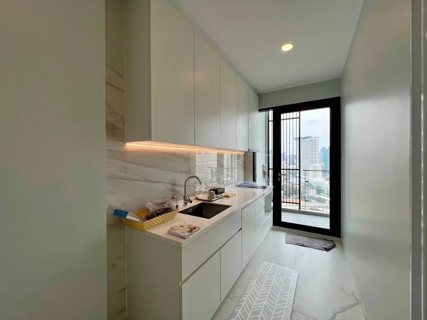 ขายคอนโด Supalai Premier Charoen Nakhon (ชั้น 22 2ห้องนอน 2ห้องน้ำ) 2