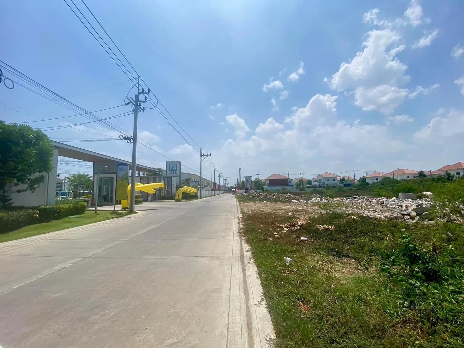 ขายที่ดิน 3 ไร่ 82 ตร.ว. ซอยเทพารักษ์ 96 (ซอยพัฒนาสุข 5) ใกล้ตลาดสังกะสี 1