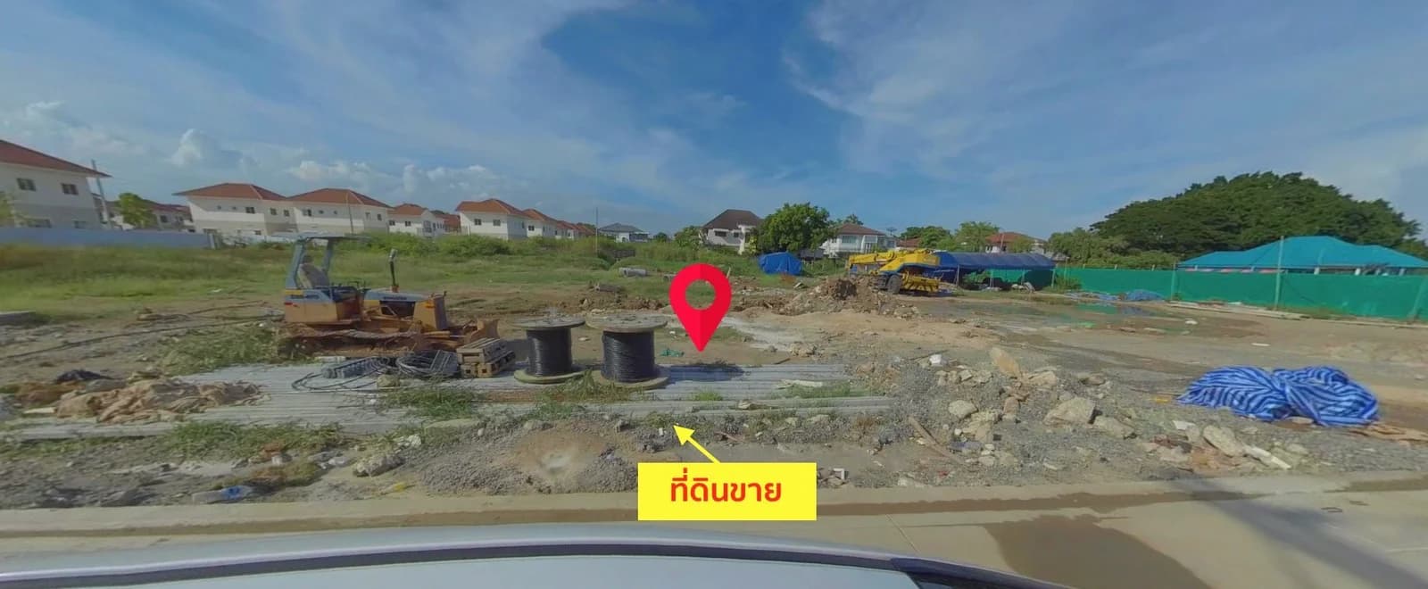 ขายที่ดิน 3 ไร่ 82 ตร.ว. ซอยเทพารักษ์ 96 (ซอยพัฒนาสุข 5) ใกล้ตลาดสังกะสี 4