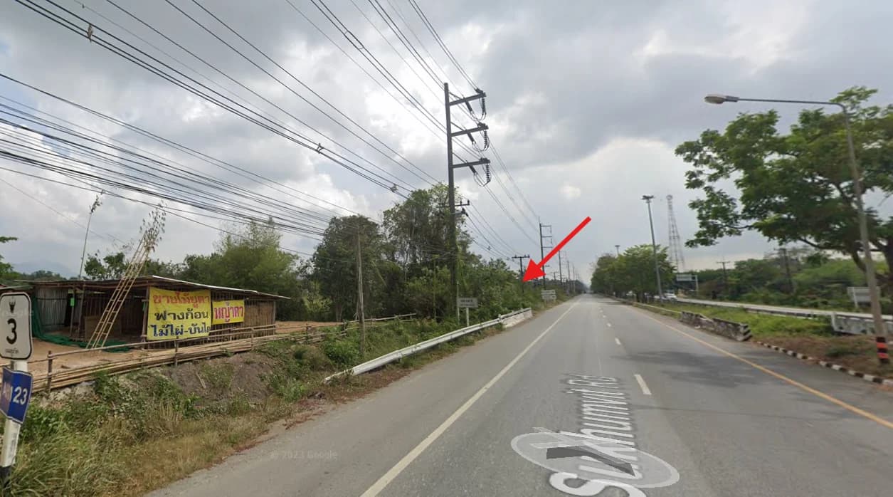 ขายที่ดิน เนื้อที่ 12 ไร่ 1 งาน 40 ตร.ว. ติดถนนสุขุมวิท ใกล้หาดสวนสน จ.ระยอง 2