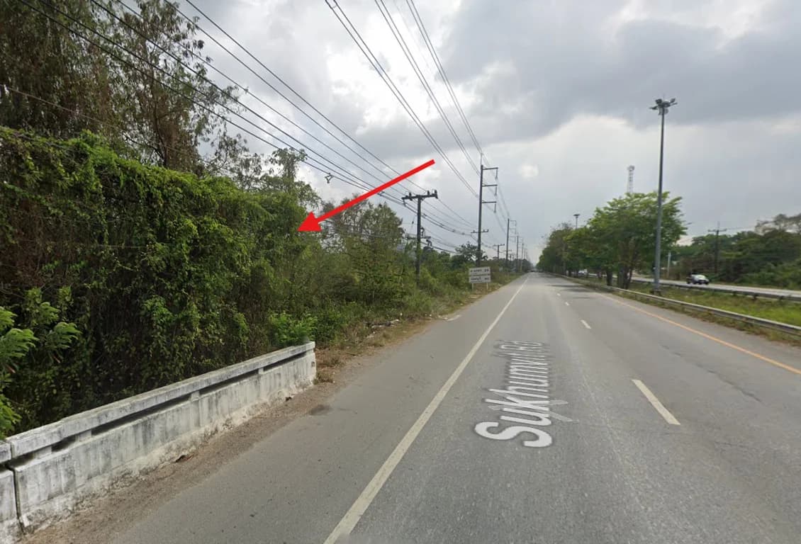 ขายที่ดิน เนื้อที่ 12 ไร่ 1 งาน 40 ตร.ว. ติดถนนสุขุมวิท ใกล้หาดสวนสน จ.ระยอง 3