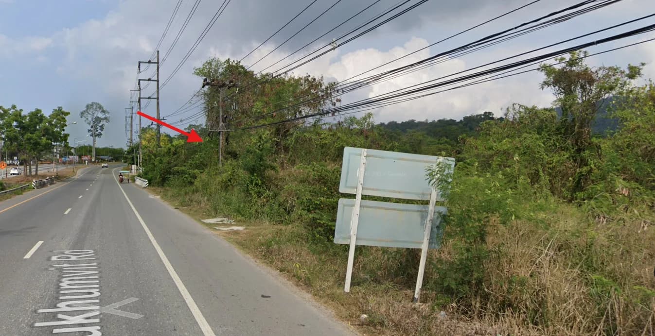 ขายที่ดิน เนื้อที่ 12 ไร่ 1 งาน 40 ตร.ว. ติดถนนสุขุมวิท ใกล้หาดสวนสน จ.ระยอง 5