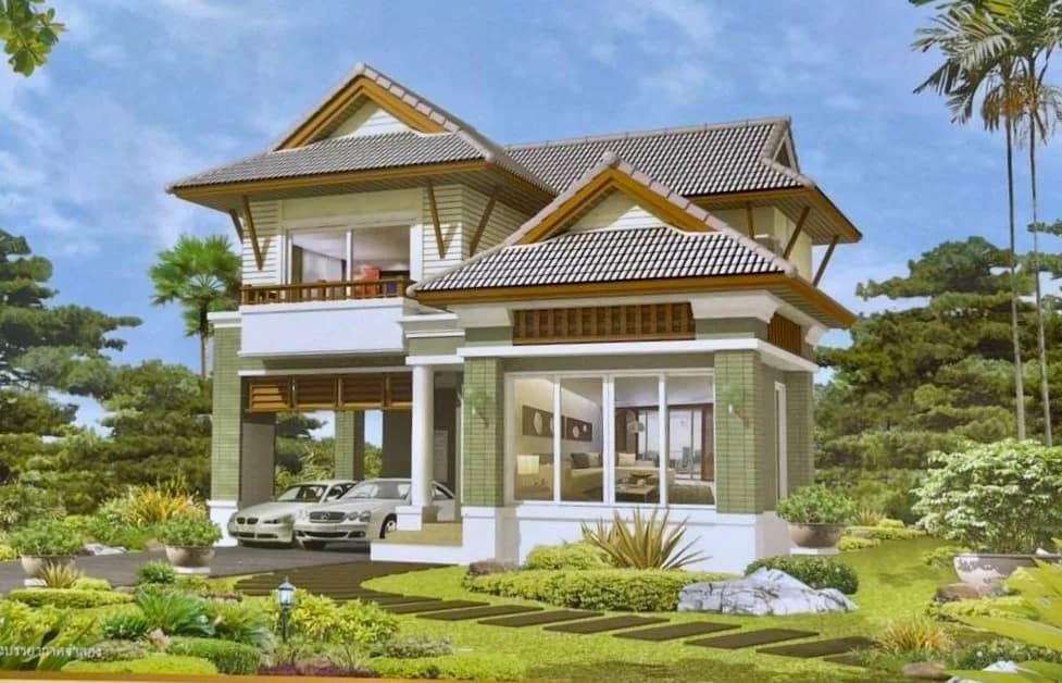 ขายบ้านเดี่ยว 84.6 ตร.ว. หมู่บ้าน Casa Lunar บางพระ ติดถนนสุขุมวิทและหาดบางแสน 1