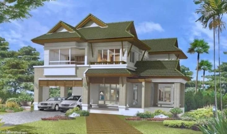 ขายบ้านเดี่ยว 117.4 ตร.ว. หมู่บ้าน Casa Lunar บางพระ ติดถนนสุขุมวิทและหาดบางแสน 1