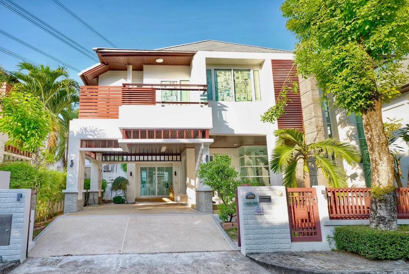 ขายบ้านเดี่ยว 2 ชั้น 80.7 ตร.ว. หมู่บ้านบลูลากูน1 ติด ถ.กาญจนาฯ ใกล้เมกาบางนา 1