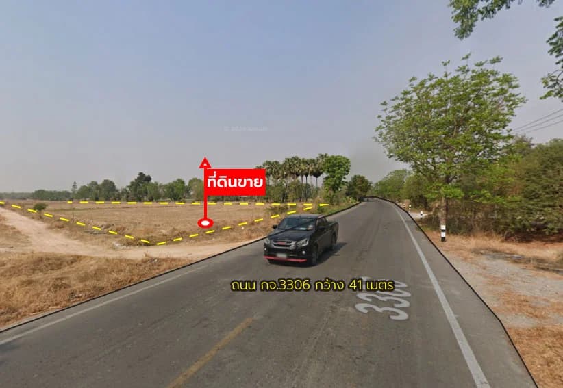 Land 518 rai 0 ngan 99 sq.wah.,road Kor Jor. 3306 (Karnchanaburi) 1