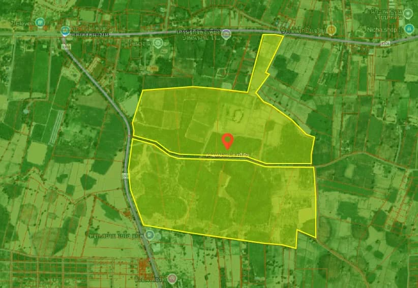 Land 518 rai 0 ngan 99 sq.wah.,road Kor Jor. 3306 (Karnchanaburi) 5