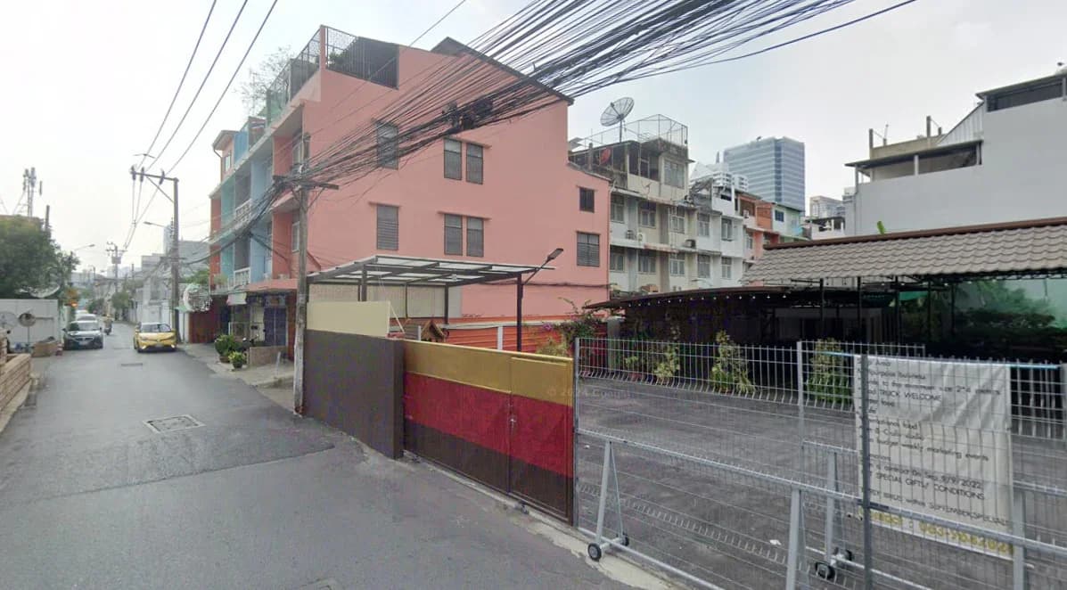 ให้เช่าที่ดินและอาคาร 200 ตร.ว. ซ.สาทร 11 แยก 5 ใกล้เซ็นทรัล สีลม และไอคอนสยาม 3
