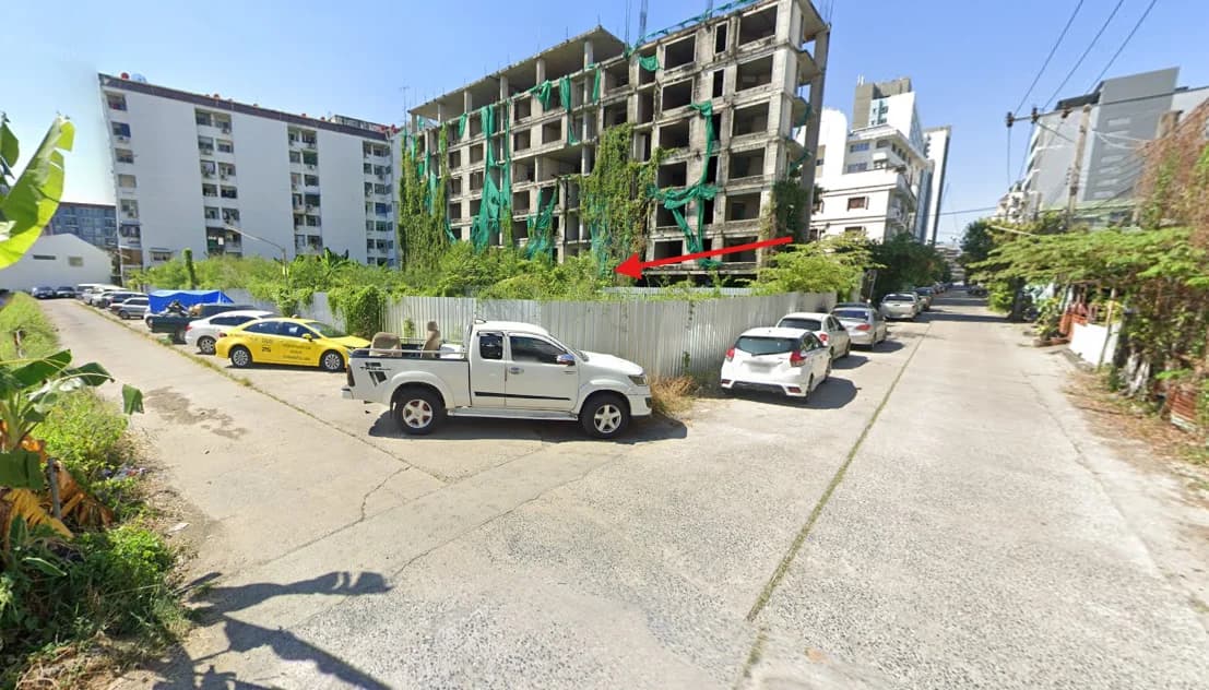ขายที่ดิน 371 ตร.ว. ในซอยรามคำแหง 60/2 ติดพัทธมนคอนโด ใกล้เดอะมอลล์ บางกะปิ 3