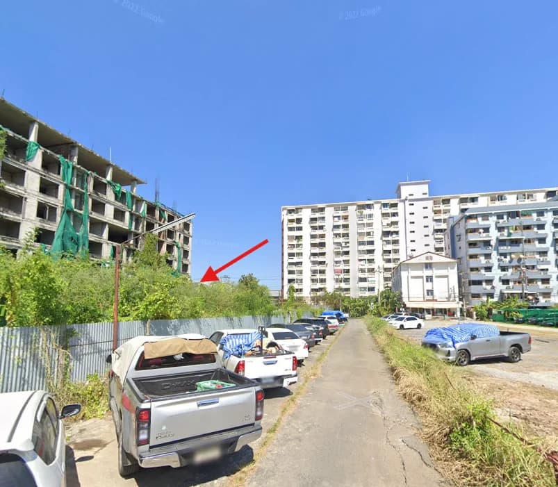 ขายที่ดิน 371 ตร.ว. ในซอยรามคำแหง 60/2 ติดพัทธมนคอนโด ใกล้เดอะมอลล์ บางกะปิ 4