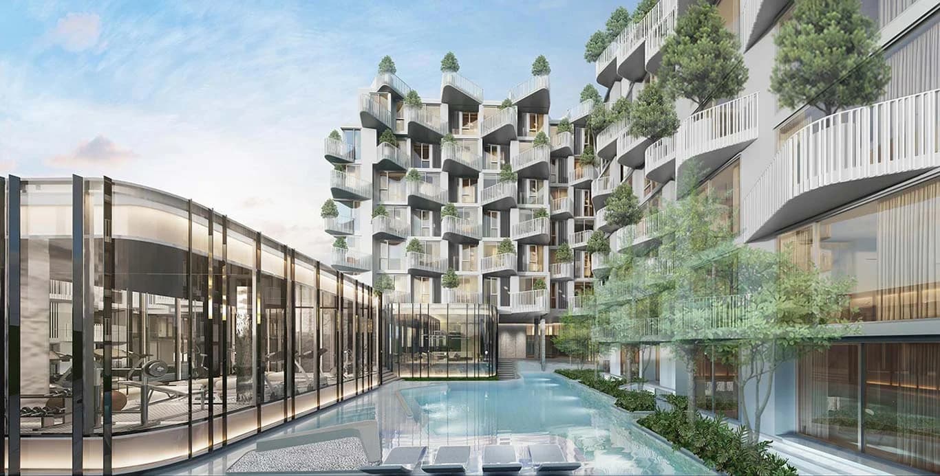 ขายคอนโด Chewathai Residence Thonglor 56.65 ตร.ม. ใน ซ.ทองหล่อ 20 (ซ.แจ่มจันทร์) 1