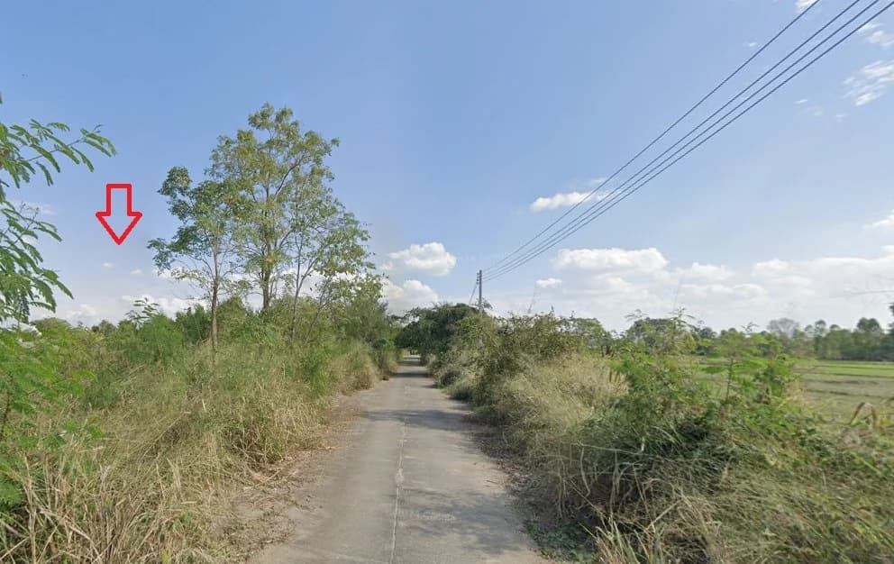 ขายที่ดิน 112 ตร.ว. ใกล้ ถนน 1317 และ ม.มหามกุฏราชวิทยาลัย วิทยาเขตล้านนา 2 1