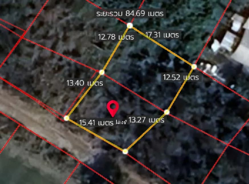ขายที่ดิน 112 ตร.ว. ใกล้ ถนน 1317 และ ม.มหามกุฏราชวิทยาลัย วิทยาเขตล้านนา 2 5