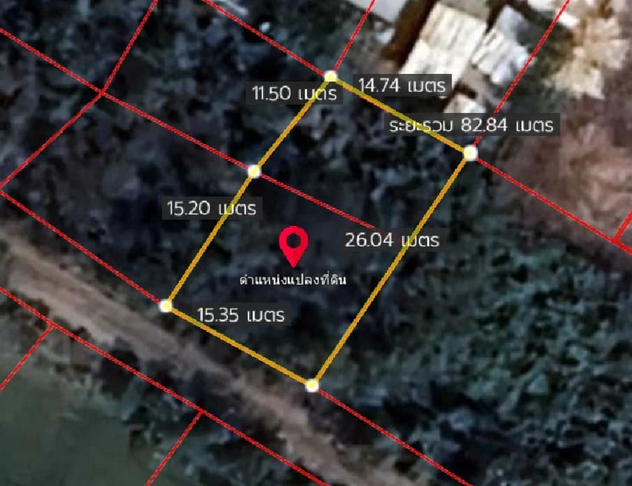 ขายที่ดิน  สันกำแพง 114 ตร.ว. ติดหมู่บ้านบียอนด์ ใกล้ถนนหมายเลข 1317 4