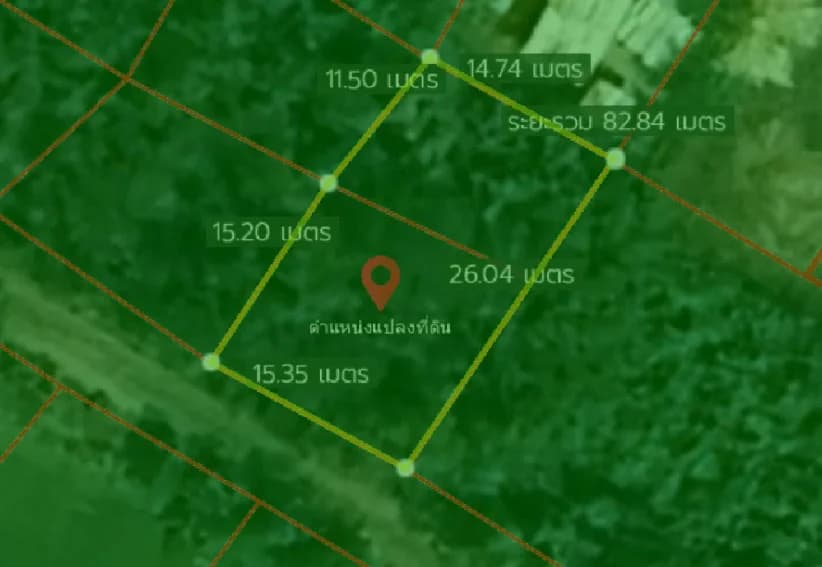 ขายที่ดิน  สันกำแพง 114 ตร.ว. ติดหมู่บ้านบียอนด์ ใกล้ถนนหมายเลข 1317 5