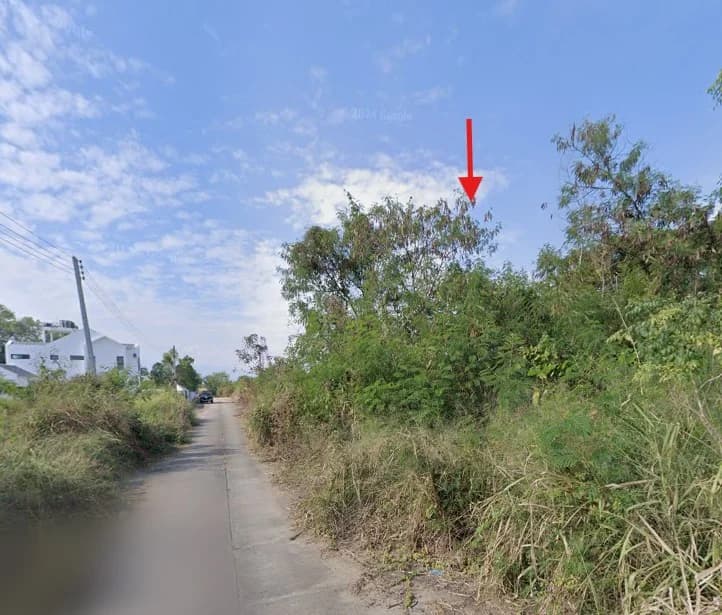 ขายที่ดิน สันกำแพง 113 ตร.ว. ใกล้ถนนหมายเลข 1317 และหมู่บ้านกาญจน์กนก 1 2