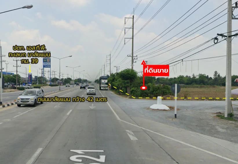Land For Sale Krachib, Kamphaeng Saen, Nakhon Pathom — photo 1