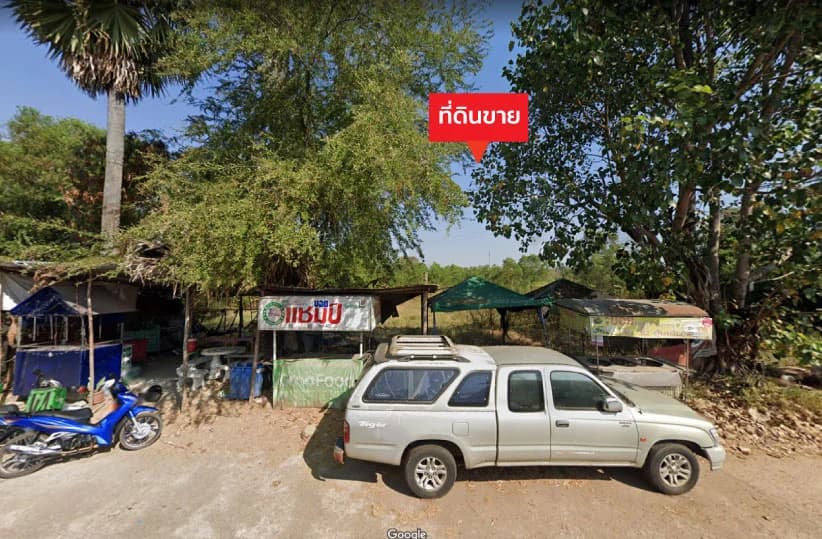 Land 11 rai 0 ngan 88.7 sq.wah. Next to Srichan Road. 1