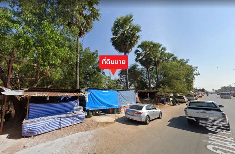 Land 11 rai 0 ngan 88.7 sq.wah. Next to Srichan Road. 3