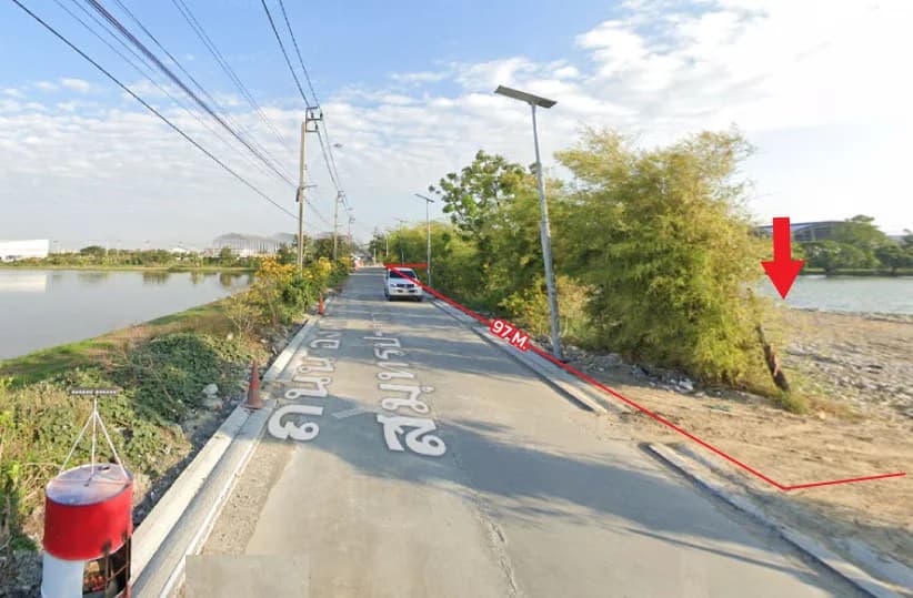 Land 44 rai 3 ngan 9.1 wah. Samut Prakan 3075 (Soi Ying Charoe) 5