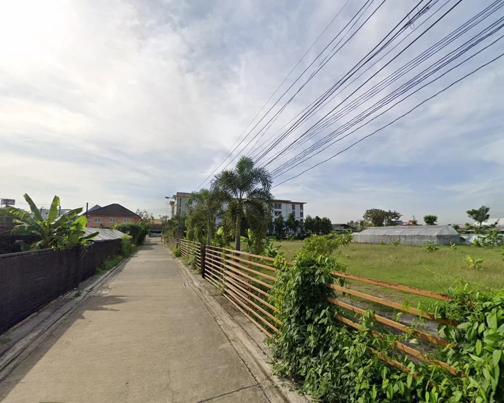 ขายที่ดิน 3-3-37.2 ไร่ ซอยเพิ่มสิน 23 ติดถนนเพิ่มสิน ใกล้สนามบินดอนเมือง 5