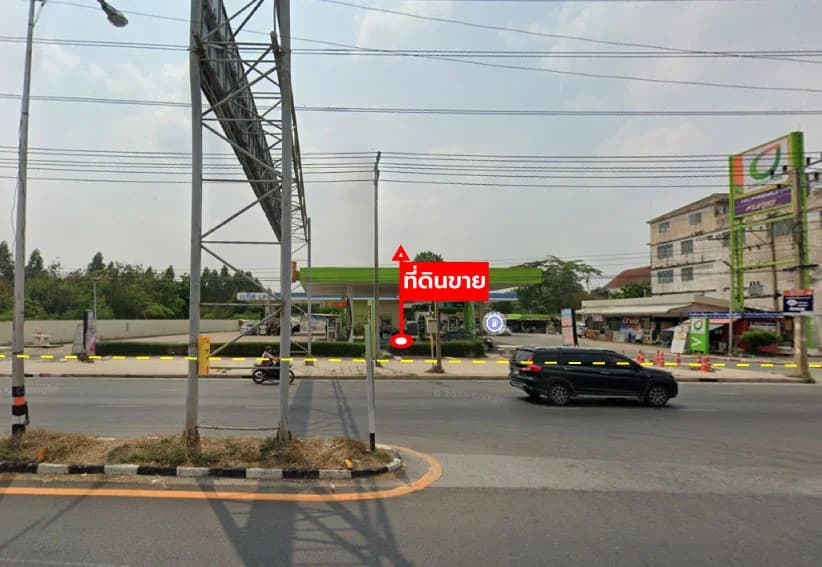 ขายที่ดิน 9 ไร่ 0 งาน 11 ตร.ว. ติดถนนปทุมธานี 3111 ใกล้โลตัสปทุมธานี 3