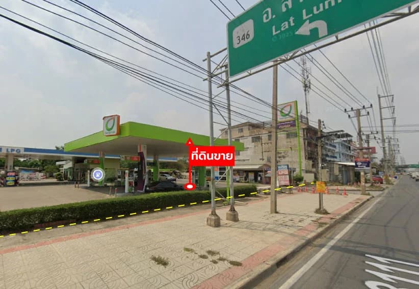 ขายที่ดิน 9 ไร่ 0 งาน 11 ตร.ว. ติดถนนปทุมธานี 3111 ใกล้โลตัสปทุมธานี 4
