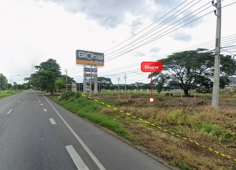 Land 6 Rai 0 Ngan 16.5 sq.w., Phahonyothin Road, (Chiang Rai) 3