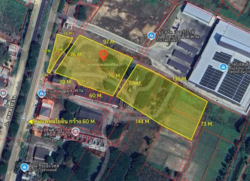 Land 6 Rai 0 Ngan 16.5 sq.w., Phahonyothin Road, (Chiang Rai) 4
