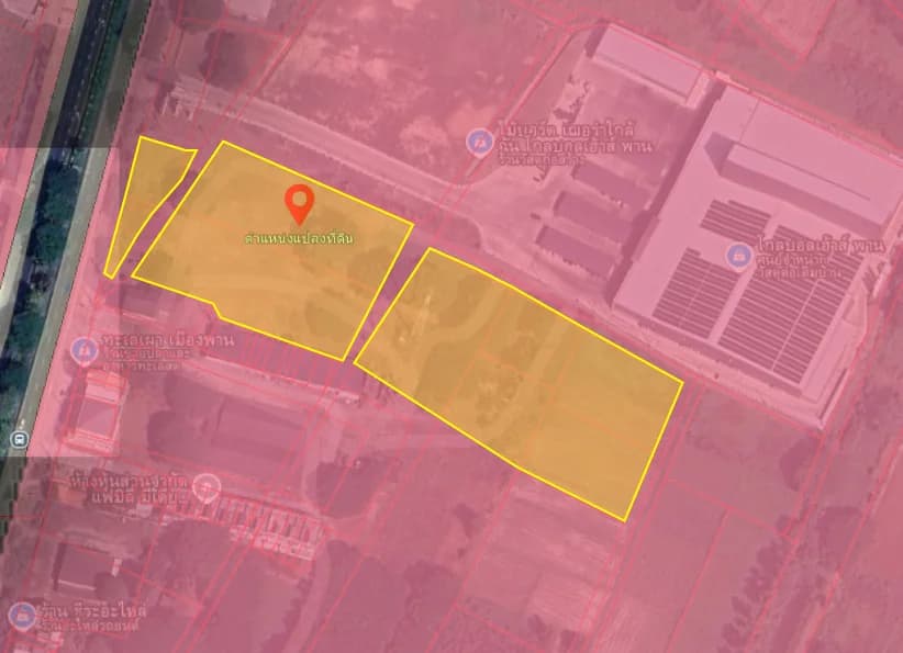 Land 6 Rai 0 Ngan 16.5 sq.w., Phahonyothin Road, (Chiang Rai) 5