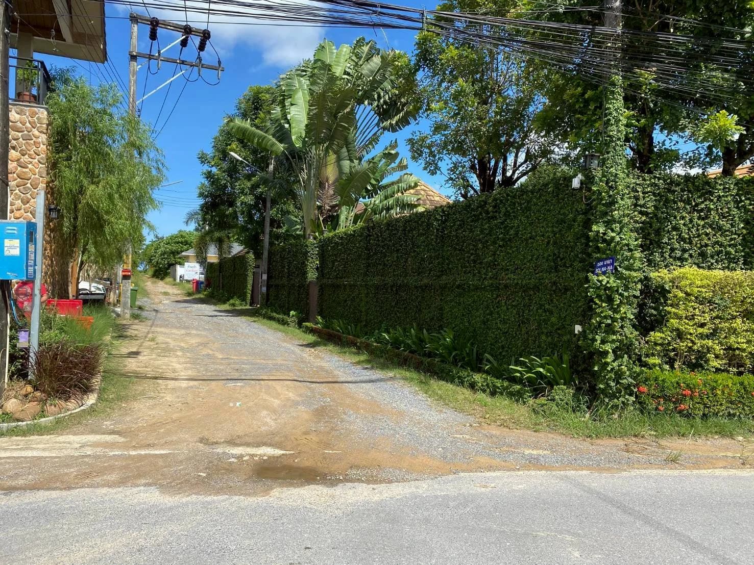ขายที่ดิน 92.7 ตร.ว. ซอยนานา ตรงข้าม Natcha pool villa Phuket ภูเก็ต (บางโจ) 3