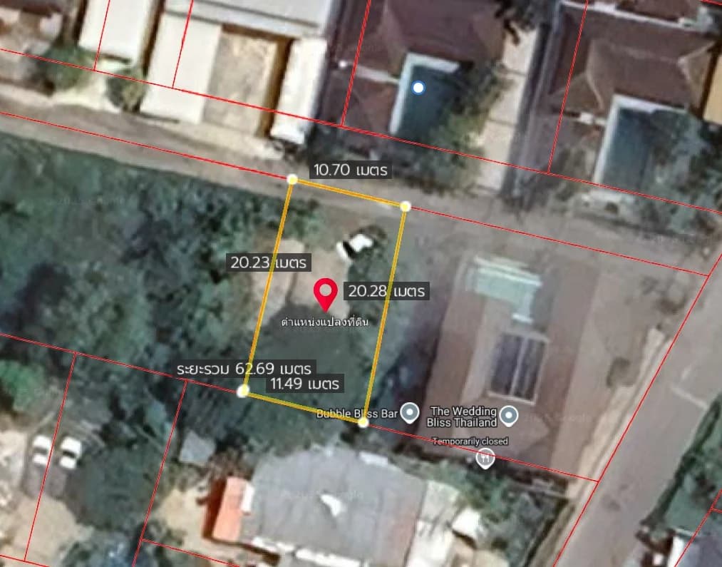 ขายที่ดิน 92.7 ตร.ว. ซอยนานา ตรงข้าม Natcha pool villa Phuket ภูเก็ต (บางโจ) 5