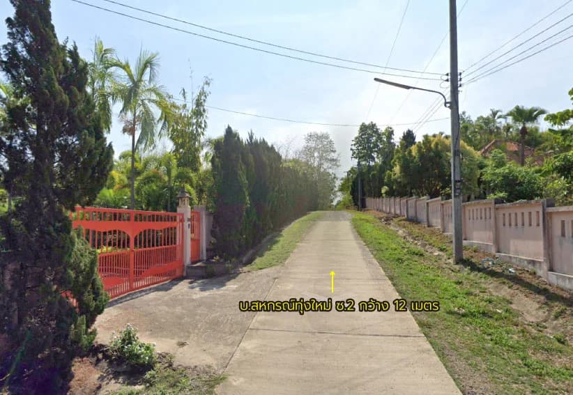 115 rai of land 0 jobs 0 sq.w., ThungMaiCooperative Cooperative Soi 2 4