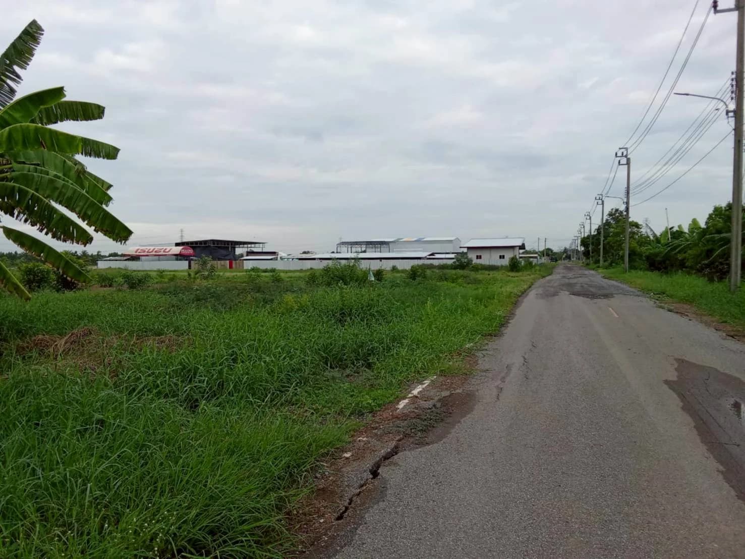 ขายที่ดิน 2 ไร่ ซอยเลียบคลองสิบสามฝั่งตะวันออก 34 ใกล้วัดป่าวิศรุตรัตนาราม 1