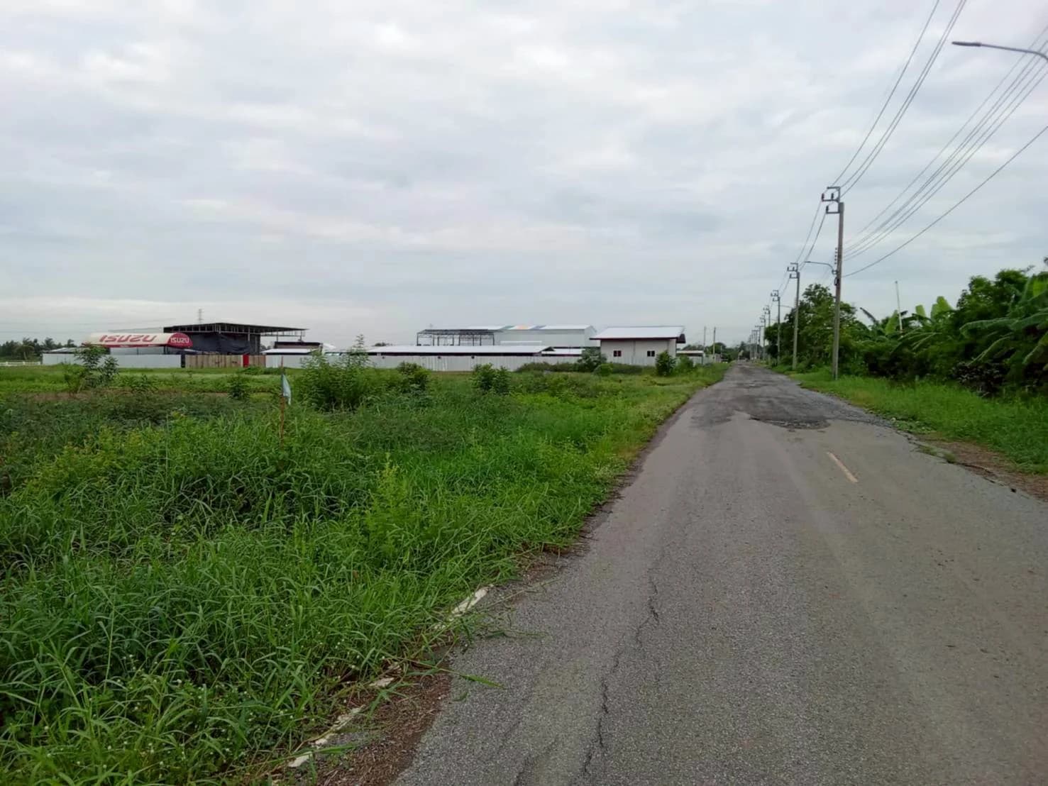 ขายที่ดิน 2 ไร่ ซอยเลียบคลองสิบสามฝั่งตะวันออก 34 ใกล้วัดป่าวิศรุตรัตนาราม 5