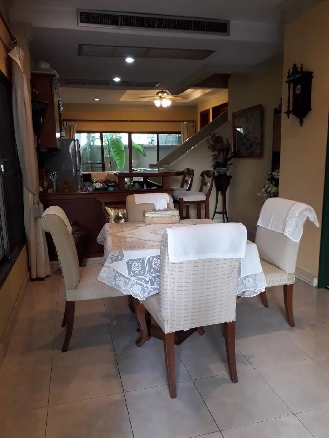 ขายทาวน์โฮมหลังมุม 36.5 ตร.ว. หมู่บ้านแมกไม้ ถนนวัชรพล ตรงข้ามตลาดวงศกร 2