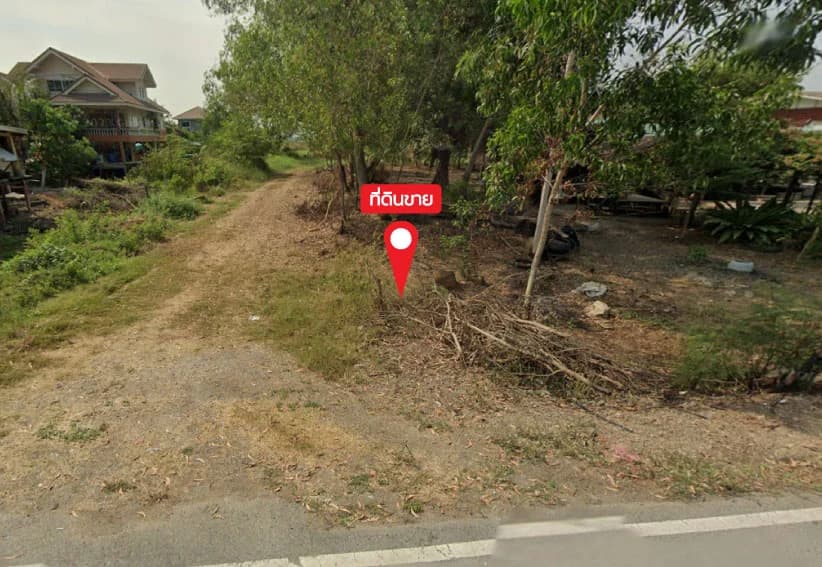20 rai of land 0 work 0 sq.w., attached to the Khlong Wang Noi Khlong 4