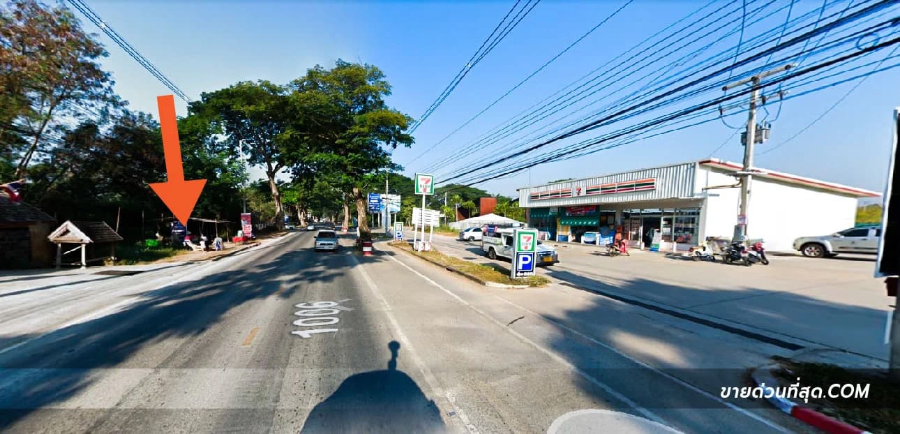 ที่ดินเช่า สันกำแพง สันกำแพง เชียงใหม่ — รูปที่ 1