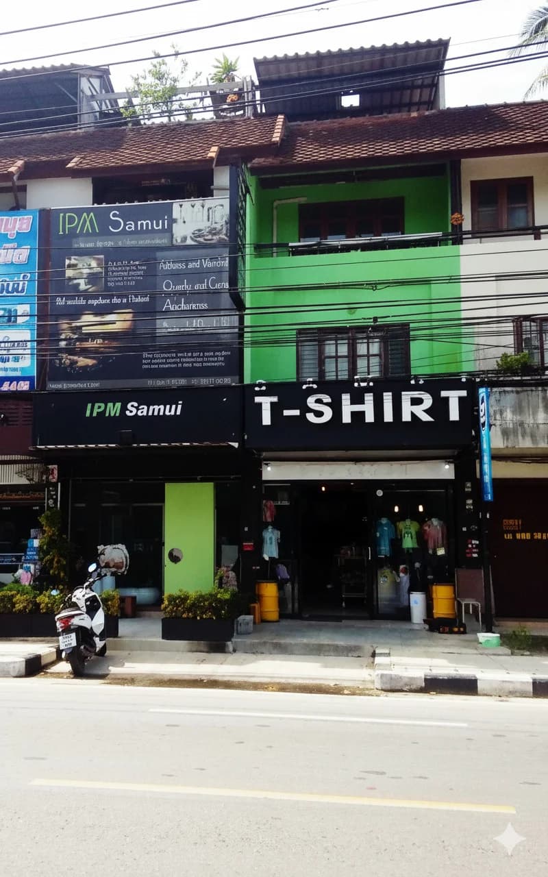 อาคารพาณิชย์ขาย แม่น้ำ เกาะสมุย สุราษฎร์ธานี — รูปที่ 1