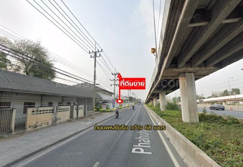 ขายที่ดิน 48 ไร่ 1 งาน 83 ตร.ว. ติดถนนพหลโยธิน ใกล้หมู่บ้านสมกมล สระบุรี 1
