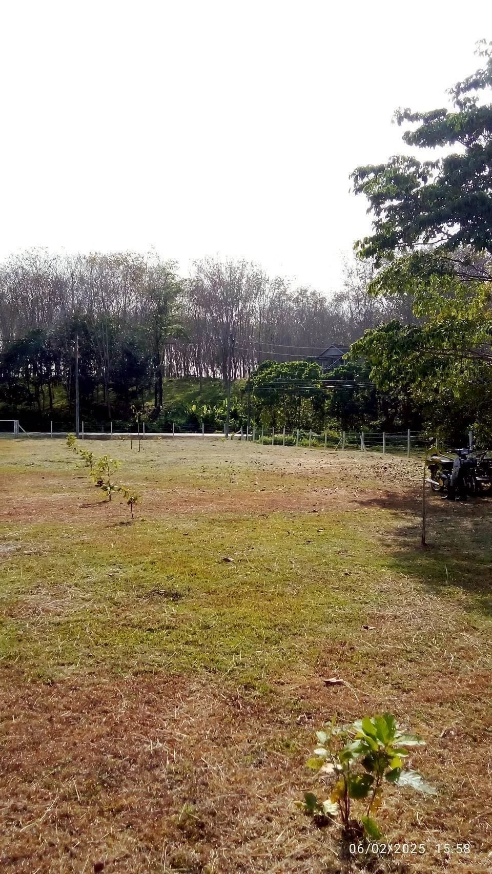 ขายที่ดินภูเก็ต 1-3-63.2 ไร่ ถนนหมายเลข 6014 ใกล้ โรงเรียนบ้านควน และโลตัสถลาง 2