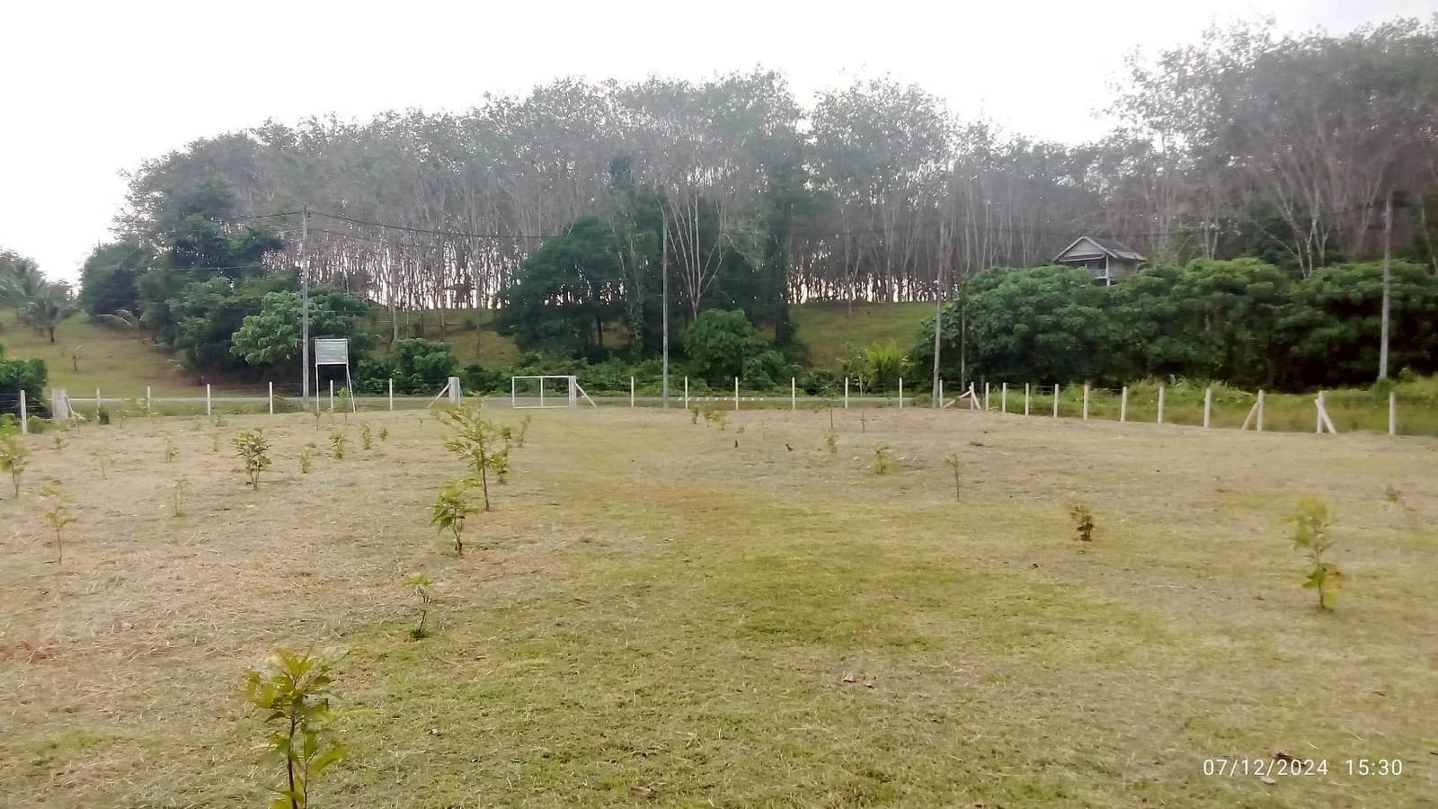 ขายที่ดินภูเก็ต 1-3-63.2 ไร่ ถนนหมายเลข 6014 ใกล้ โรงเรียนบ้านควน และโลตัสถลาง 4