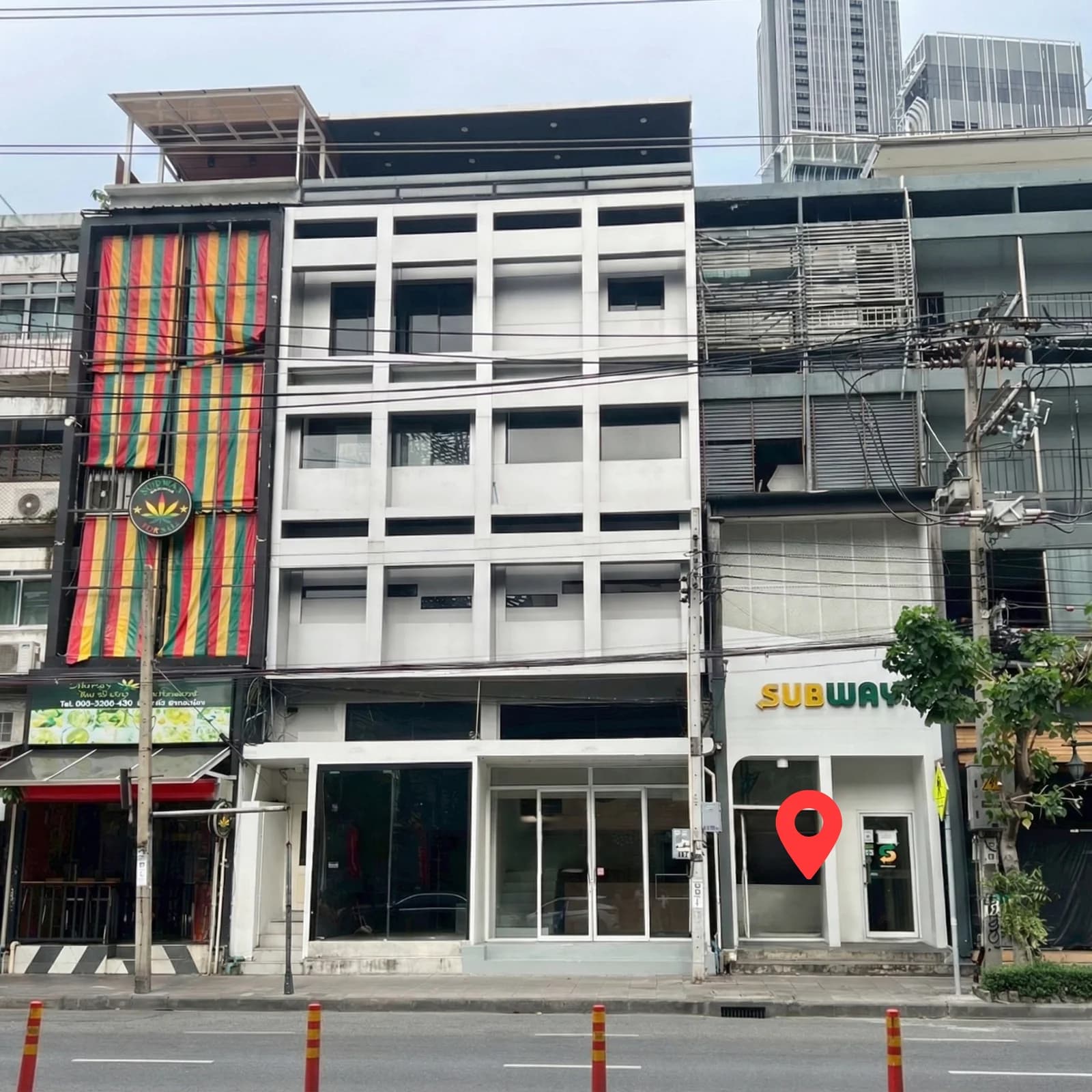 Commercial For Rent Khlong Tan Nuea, Wattana, Bangkok — photo 1
