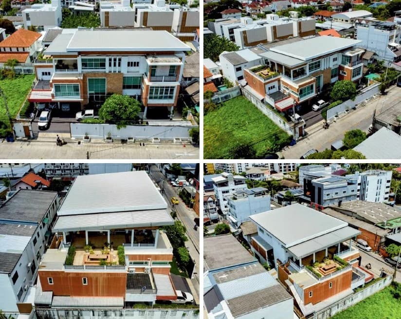 ขายบ้านเดี่ยว 3 ชั้น ขนาด 200 ตร.ว. ซอยนาคนิวาส 37 ใกล้เซ็นทรัล อีสต์วิลล์ 3