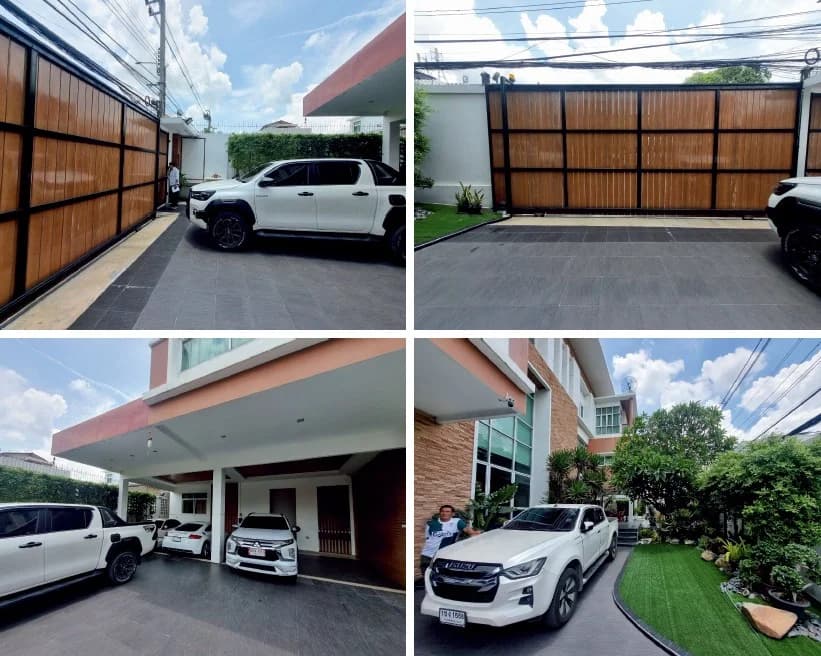 ขายบ้านเดี่ยว 3 ชั้น ขนาด 200 ตร.ว. ซอยนาคนิวาส 37 ใกล้เซ็นทรัล อีสต์วิลล์ 5